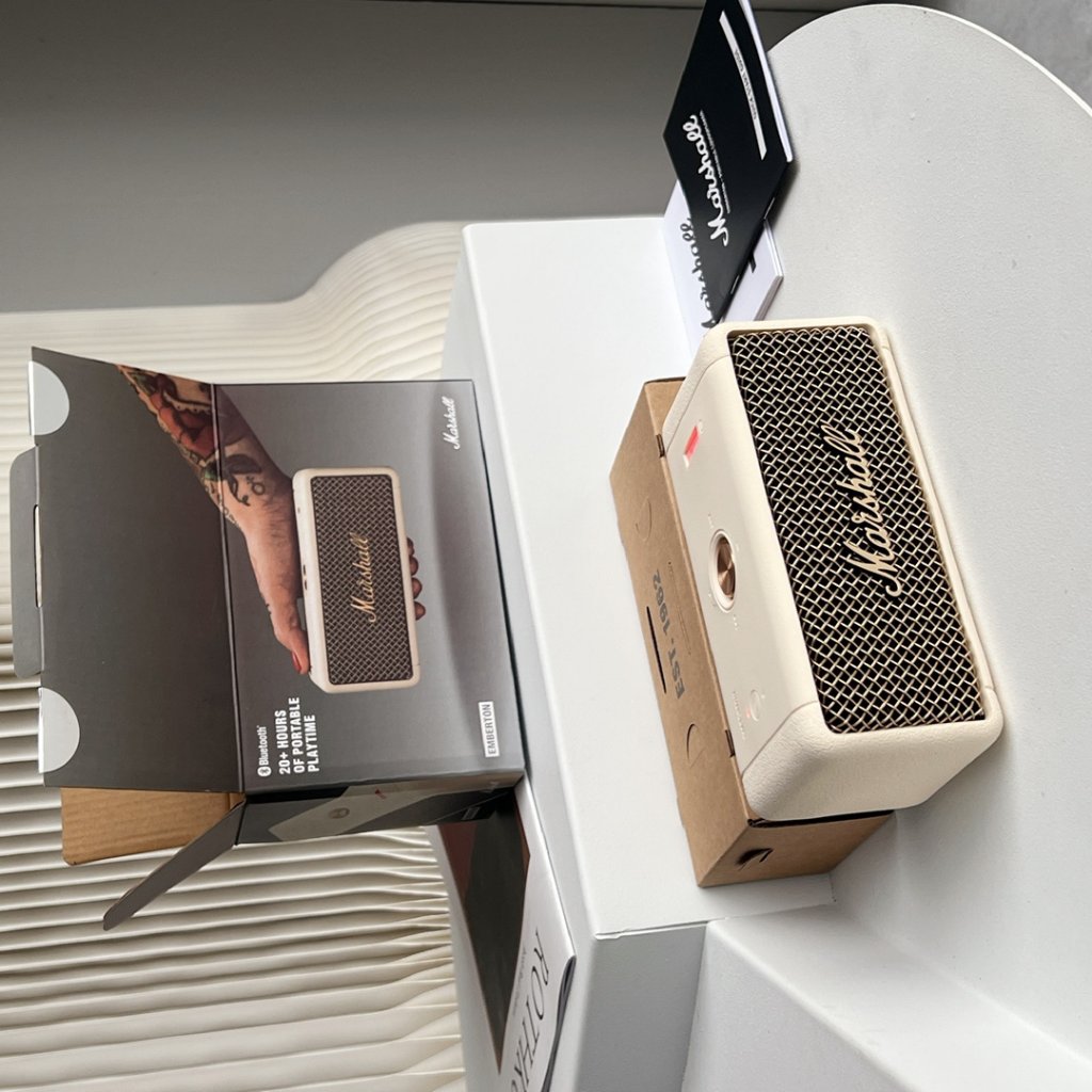Marshall Emberton Bluetooth Speaker